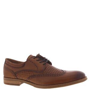 Stacy Adams NEW Men "Fallon" wing tip oxford shoe sz 9 BNWT flaw*missing insole